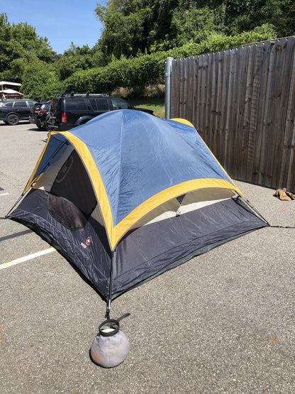 Swiss Gear Tent Sg 33013, Grey/Yellow, 4P? – Second Gear WNC