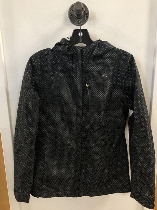 Paradox Rain Jacket, Black/Lime, Women's S