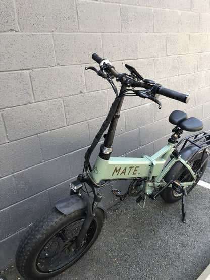 2019 MATE X 750S E-Bike, Green/Black, O/S