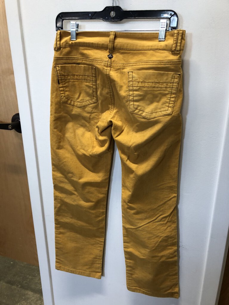 Prana Corduroy Pants, Yellow, Women's 2