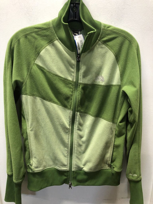 The North Face Full Zip Track Fleece, Green, Women's M