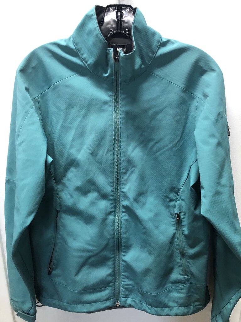 (Spots) REI Soft Shell Jacket, Blue, Women's M