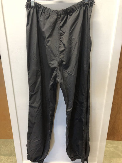 LL Bean Wind Pants, Grey, Men's L