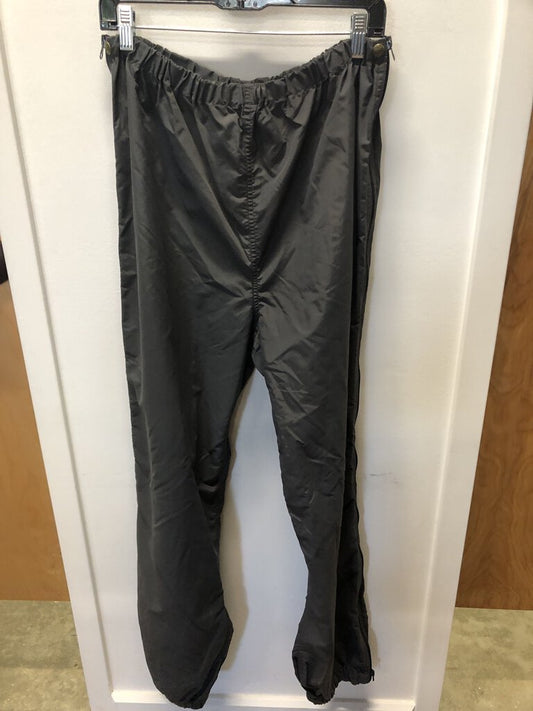 LL Bean Wind Pants, Grey, Men's L