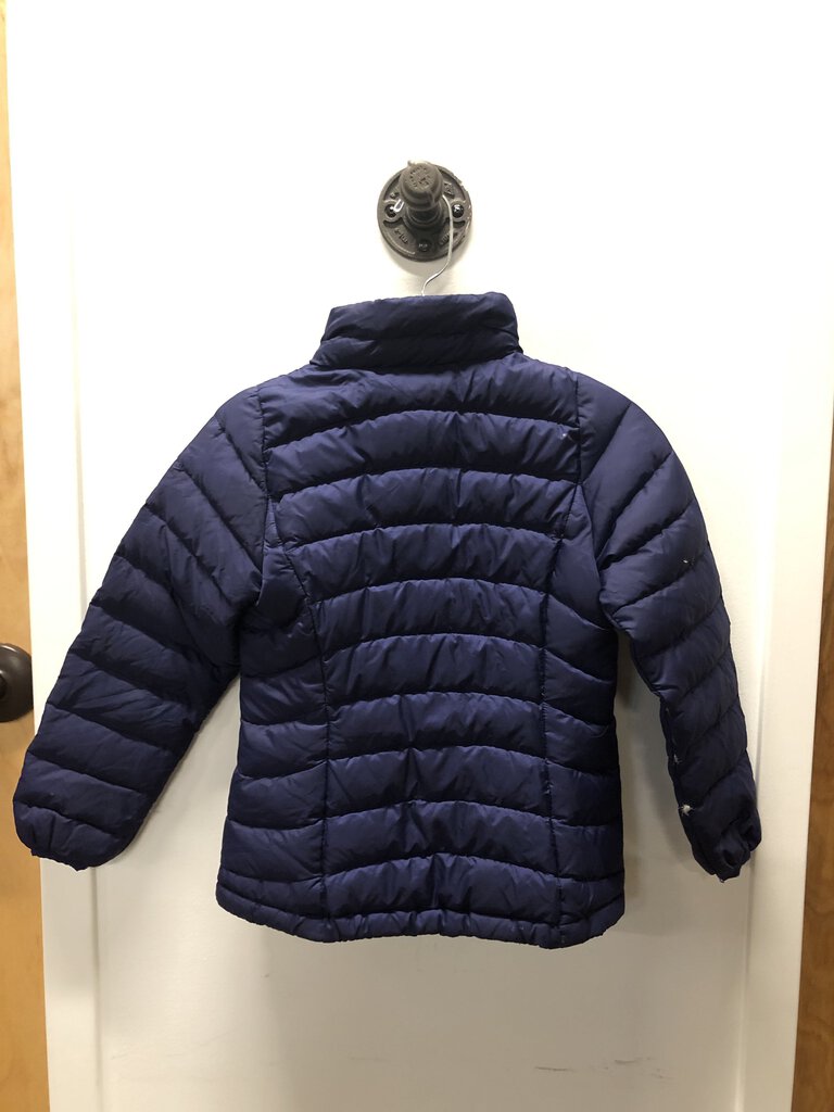 Patagonia Down Jacket, Navy, Girl's S