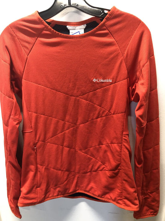 Columbia Insulated Shirt, Orange, Women's S