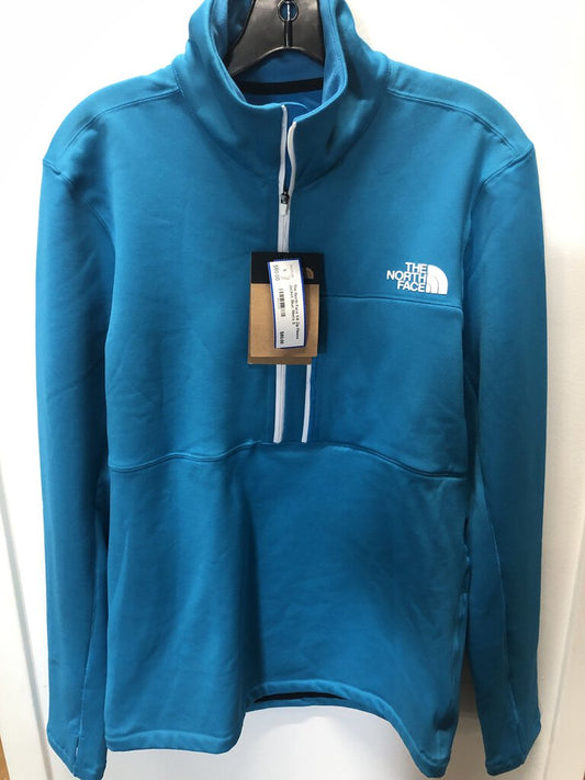 The North Face 1/4 Zip Fleece Jacket, Blue, Men's S