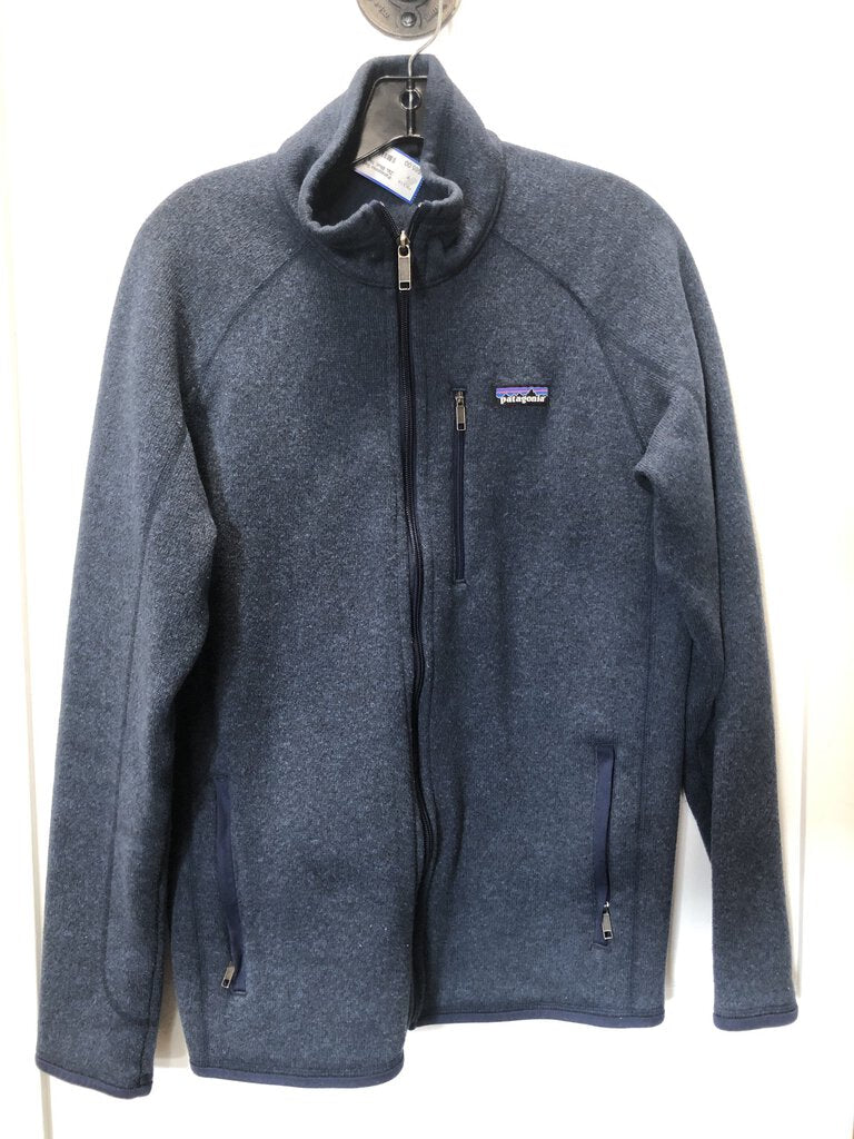 Patagonia Better Sweater Full Zip, Blue, Men's M