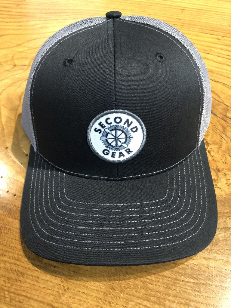 Second Gear Logo Patch Trucker Hat