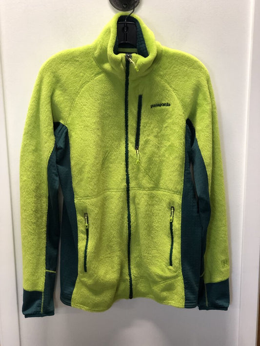 Patagonia R2 Fleece Jacket, Green/Green, Men's M