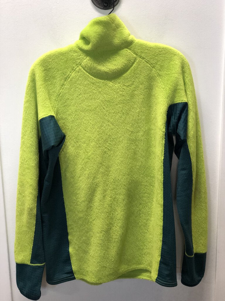 Patagonia R2 Fleece Jacket, Green/Green, Men's M