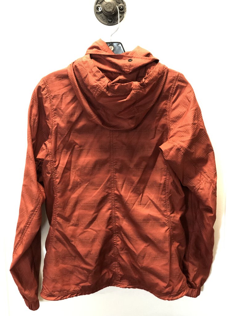 NAU Wind Jacket, Orange Stripes, Women's S