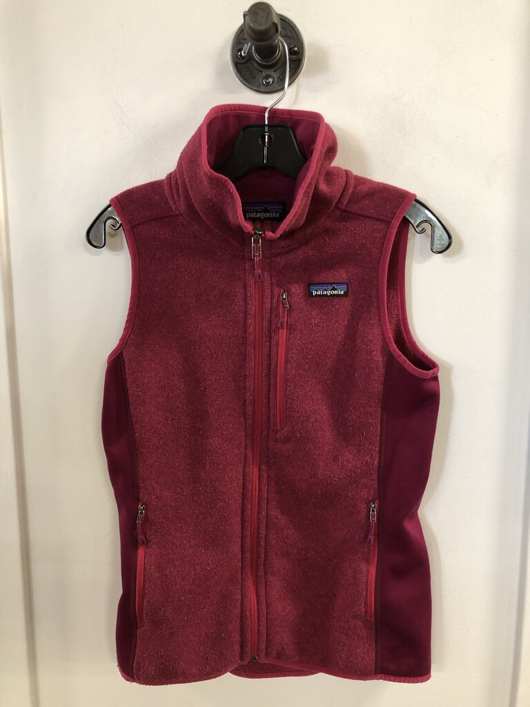 Patagonia Performance Better Sweater Vest, Red, Women's S