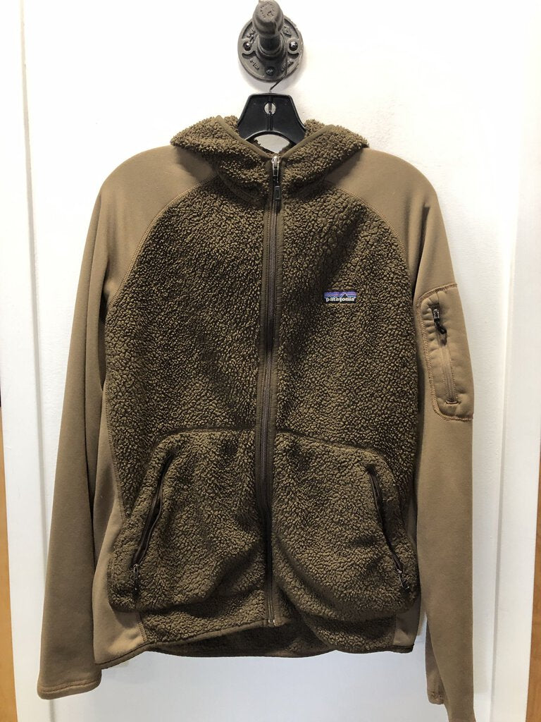 Patagonia Polartec Fleece Jacket, Brown, Men's M