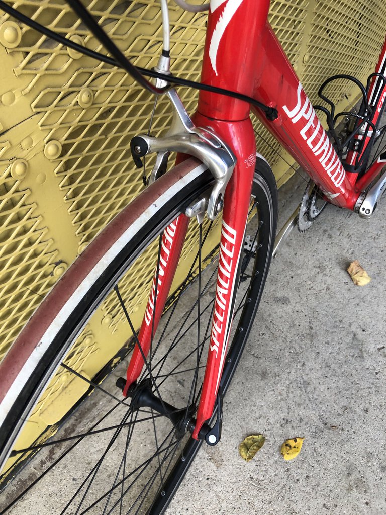 Specialized Allez Elite Road Bike, Red, 20