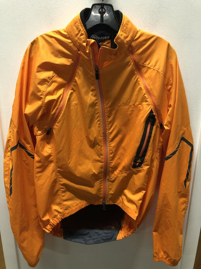 Specialized Cycling Wind Jacket, Orange, M