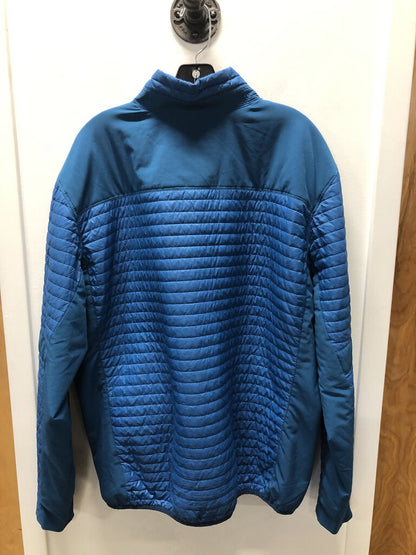 Kuhl Full Zip Spyfire Jacket, Blue, Men's XXL