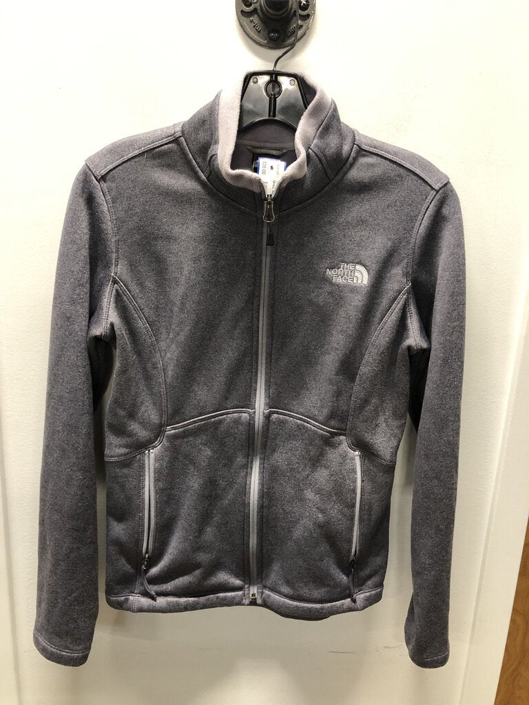 The North Face Fleece Jacket, Grey, Women's S