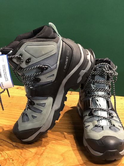 Solomon Quest 4 GTX, Slate/Opal, Women's 9