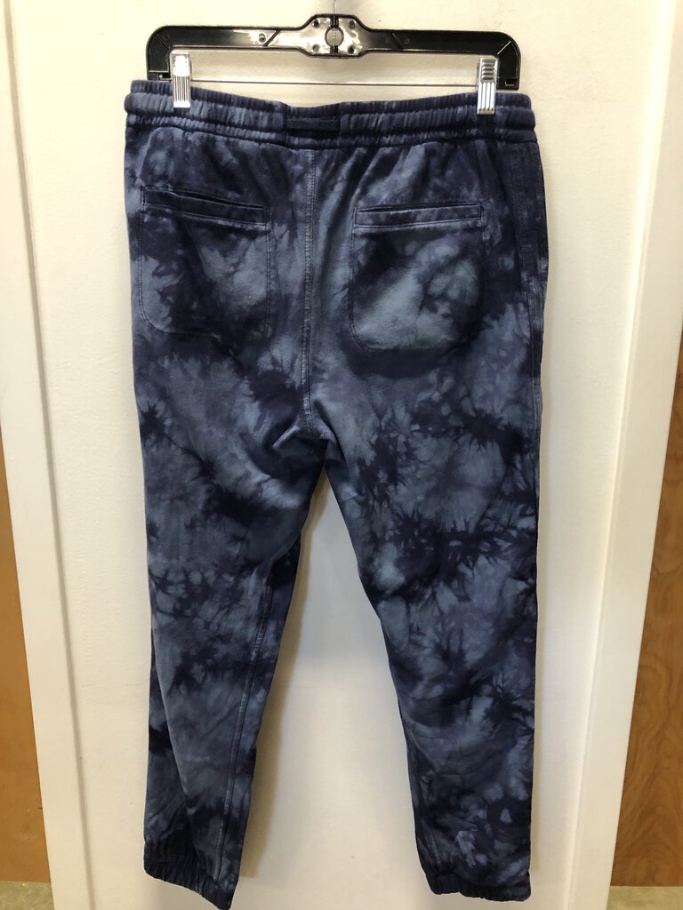 Athleta Sweat Pants, Blue Water Dye, Women's M