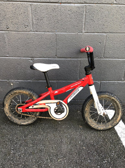 Specialized Hotrock Kid's Bike, Red, 12"