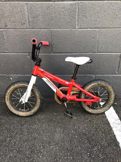 Specialized Hotrock Kid's Bike, Red, 12"