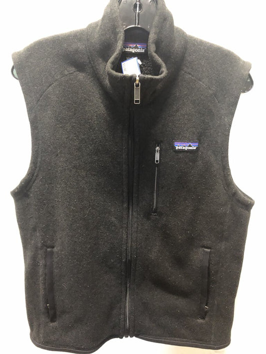 Patagonia Better Sweater Vest, Black, Men's S