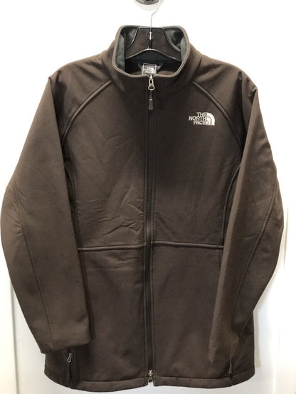 The North Face Softshell Jacket, Brown, Women's L