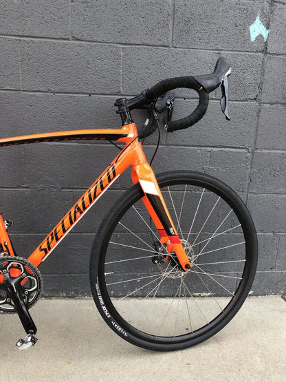 2016 Specalized Crux E5 Bike, Black/Orange, 54cm (upgrades)