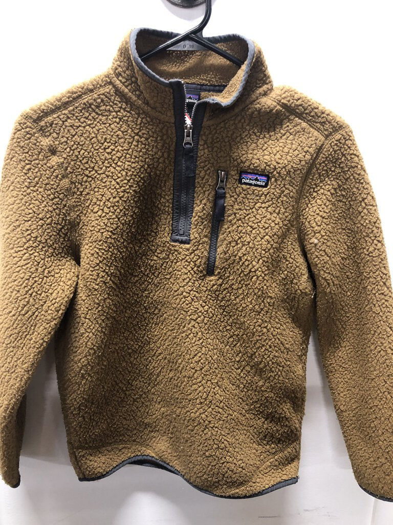 Patagonia Retro Pile, Brown/Grey, Kid's M