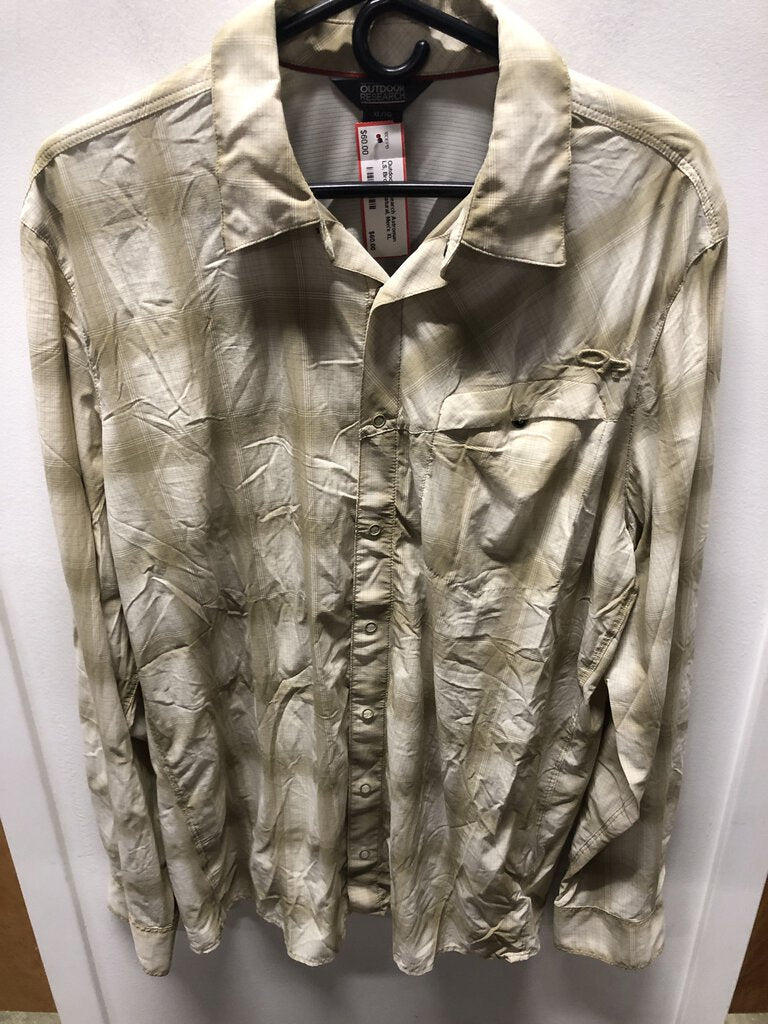 Outdoor Research Astroman LS, Brown/Natural, Men's XL