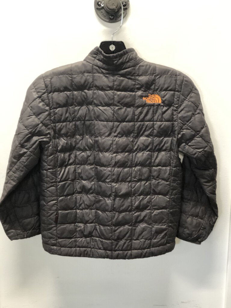 The North Face Thermoball Jacket, Grey/Orange, Kid's XS