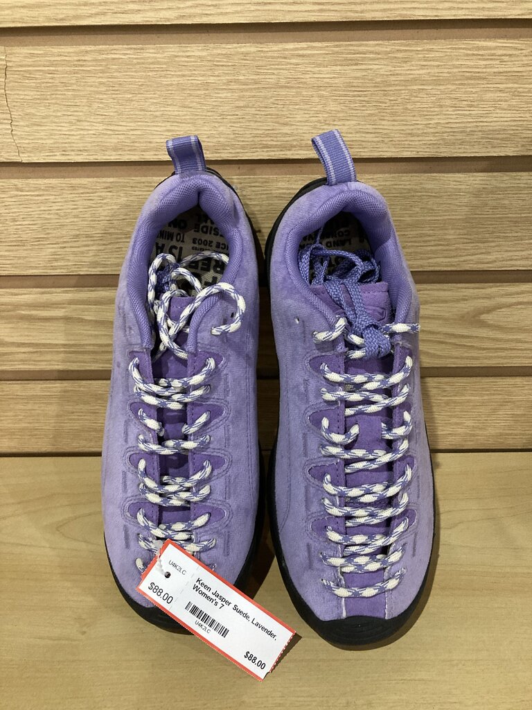 Keen Jasper Suede, Lavender, Women's 7