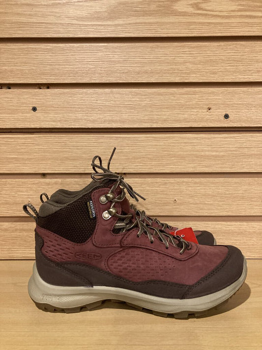 Keen Terradora WP, Plum/Brown, Women's 7