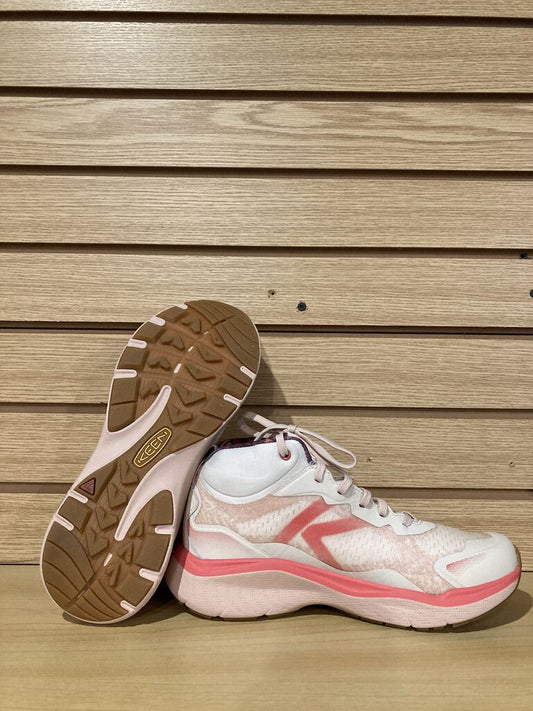 Keen Leiki Speed High, Pink/Off White, Women's 7