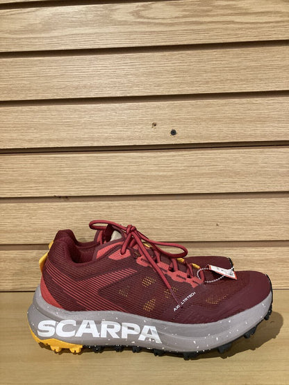 Scarpa Spin Planet, Red/Orange, Women's 7