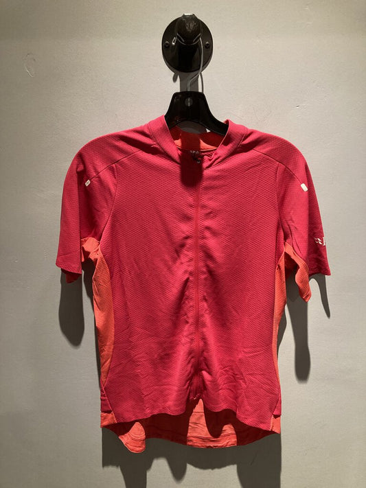Rab Cinder Jersey SS, Watermelon, Women's M