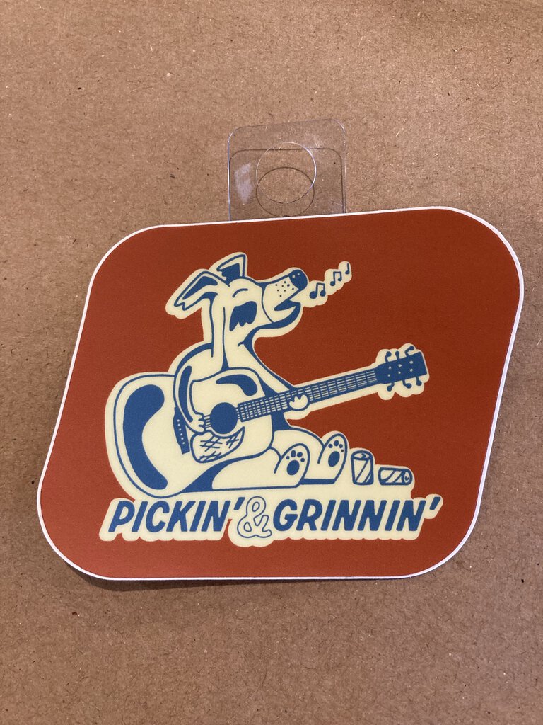 Menottees Pickin' & Grinnin' Dog