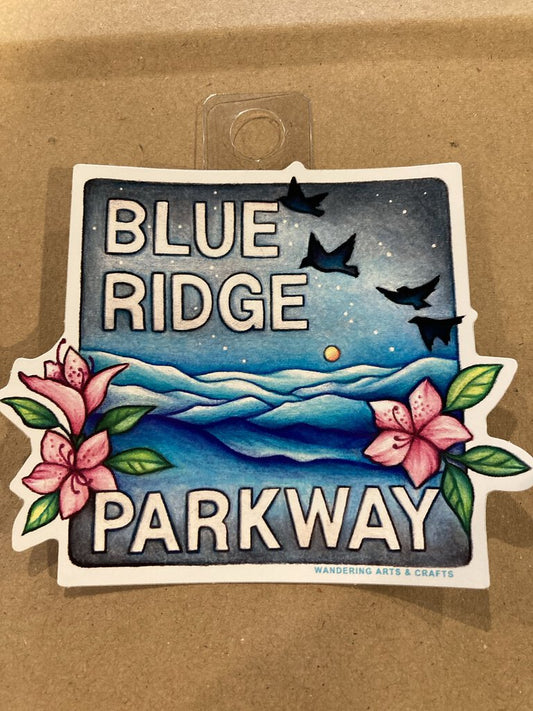 Wandering Arts Blue Ridge Parkway