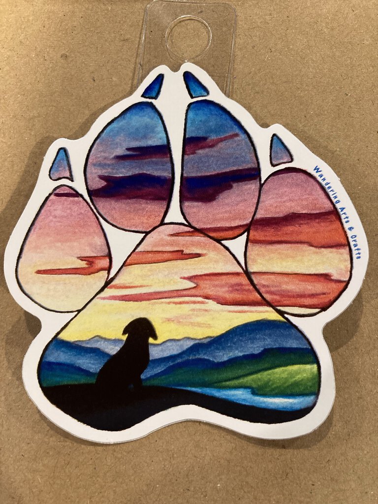 Wandering Arts Dog Paw