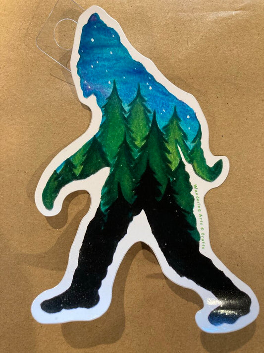 Wandering Arts Bigfoot