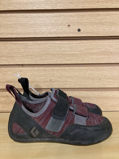 Black Diamond Momentum Climbing Shoe, Black?maroon, Women's 7