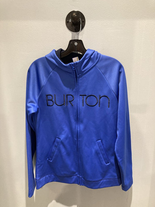 Burton Full Zip Hoody, Blue, Women's L