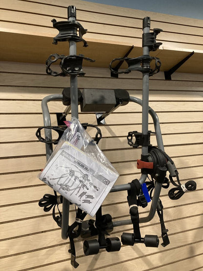Yakima King Joe 3 Bike Rack, Black/Red, 3 Bike