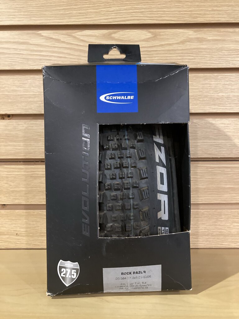 Evolution Rock Razor, Black, 27.5X2.35