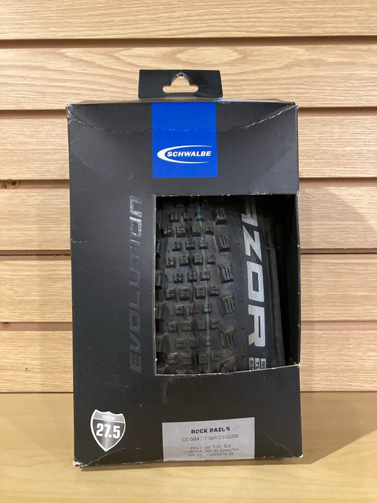 Evolution Rock Razor, Black, 27.5X2.35