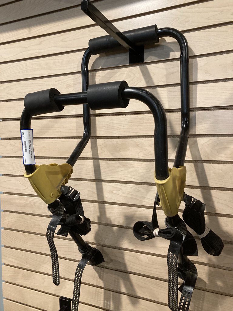 Saris Guardian Bike Rack, Black/Yellow, 2Bike