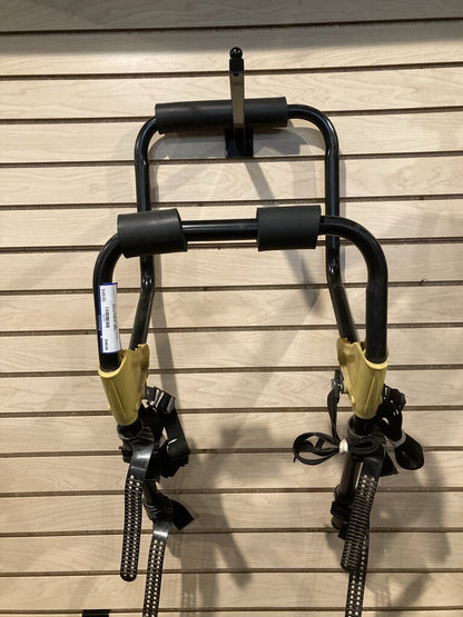 Saris Guardian Bike Rack, Black/Yellow, 2Bike