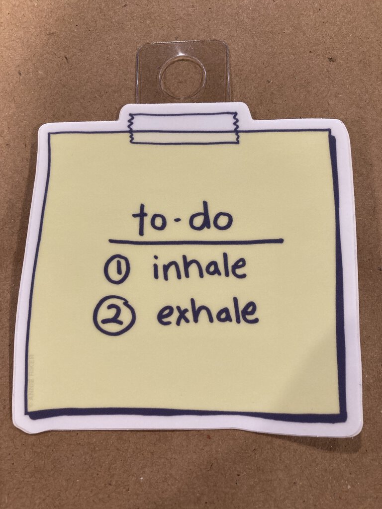 Annie Riker To-Do List Sticker