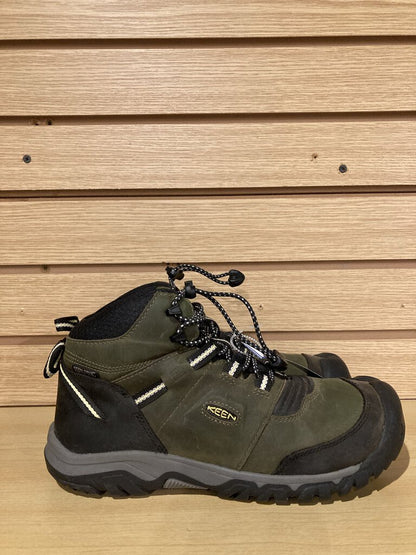 Keen Hiking Boots, Green/Black, Women's 6